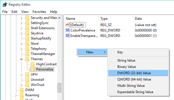 How to activate Dark Mode on Windows 10? Picture 9