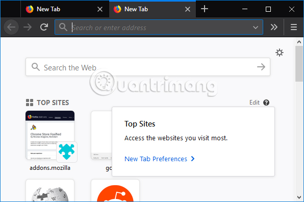 How to activate Dark theme in Firefox Quantum Picture 5