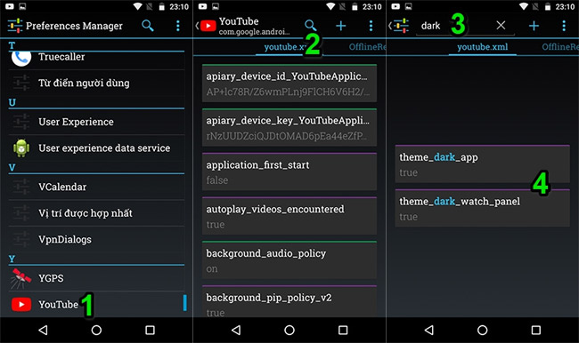 How to activate Dark Theme on YouTube for Android Picture 2