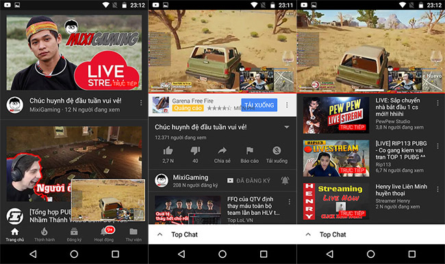 How to activate Dark Theme on YouTube for Android Picture 4