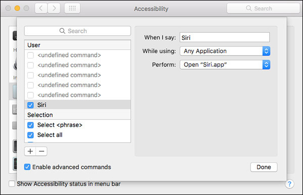 How to activate Hey Siri on macOS Sierra Picture 10