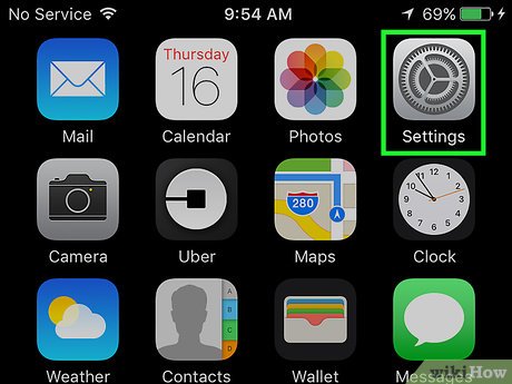 Picture 1 of How to Activate iMessage