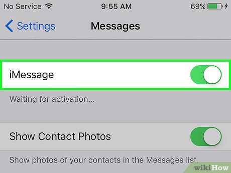 Picture 3 of How to Activate iMessage