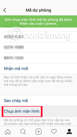 How to activate Instagram security with 2 layers by phone Picture 9