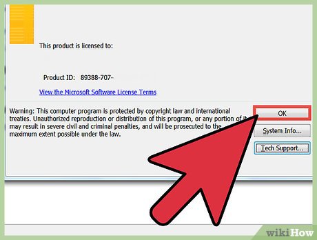 How to Activate Microsoft Office 2010 Picture 16