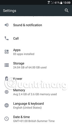 How to activate non-disturbing mode on Android Picture 2