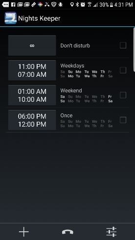 How to activate non-disturbing mode on Android Picture 3