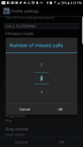 How to activate non-disturbing mode on Android Picture 4