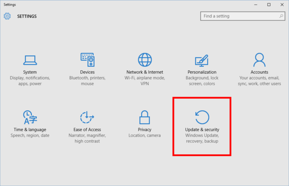 How to activate the Find My Device feature to find lost Windows 10 computers? Picture 1
