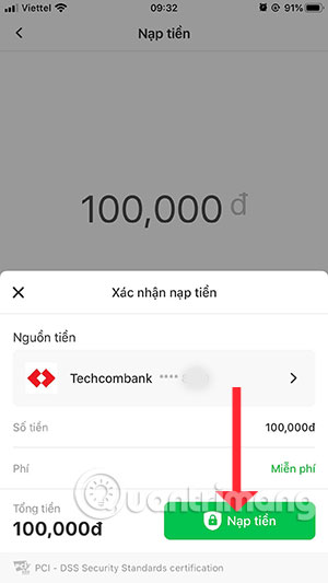 How to activate VinID wallet and recharge Vin Vin wallet Picture 10