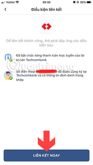 How to activate VinID wallet and recharge Vin Vin wallet Picture 4
