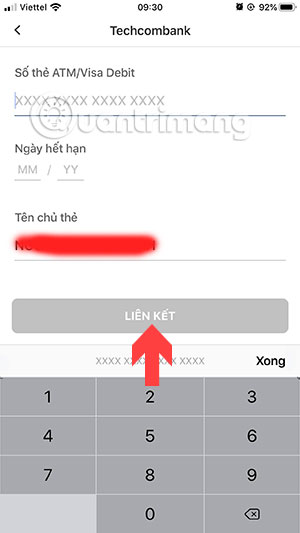 How to activate VinID wallet and recharge Vin Vin wallet Picture 5