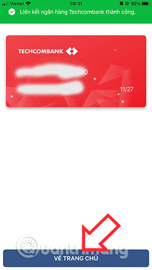 How to activate VinID wallet and recharge Vin Vin wallet Picture 7