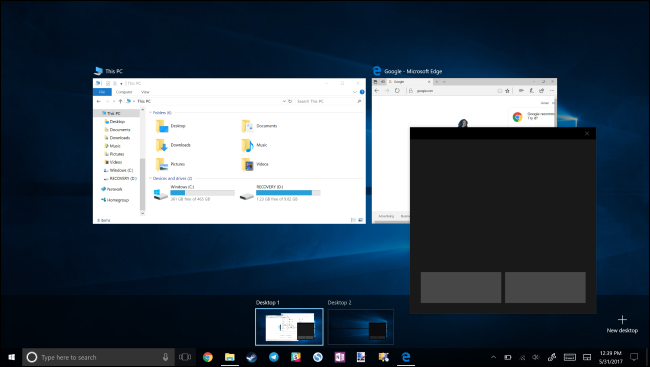 How to activate Virtual Touchpad Windows 10 Creators Update Picture 2