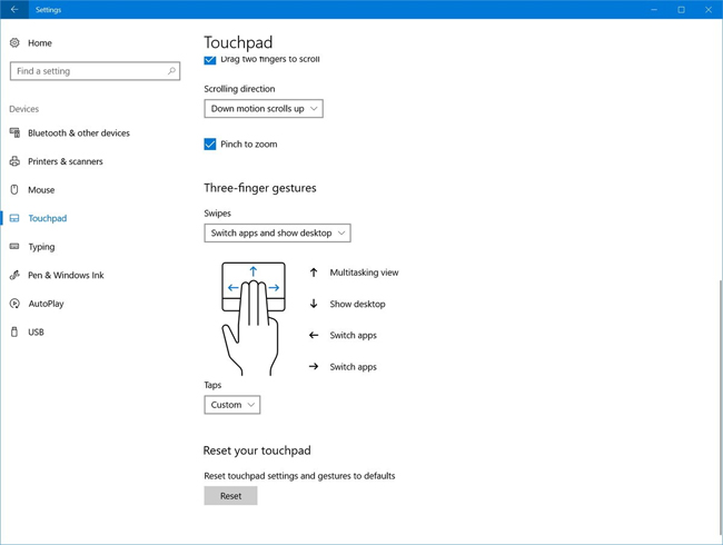 How to activate Virtual Touchpad Windows 10 Creators Update Picture 6