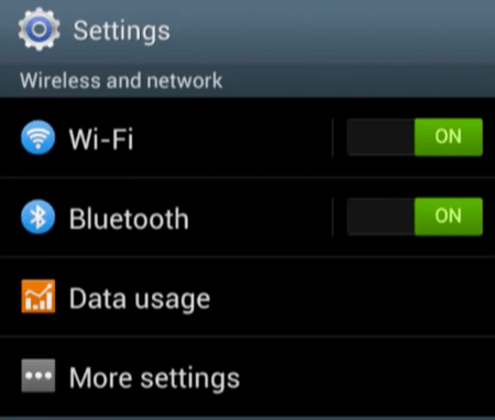 How to activate Wifi Calling on Android phones? Picture 1