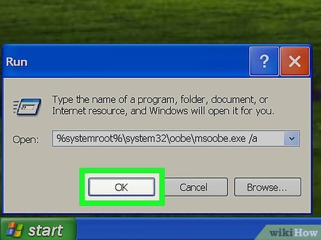 Picture 20 of How to Activate Windows XP Without a Genuine Product Key