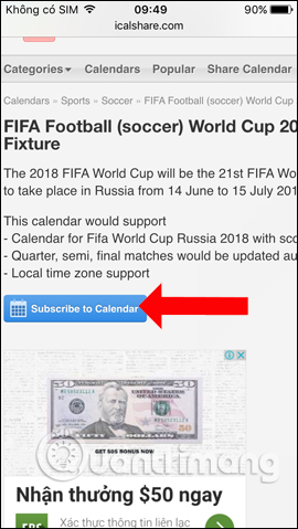 How to add 2018 World Cup schedule for Google, PC, phone Picture 10