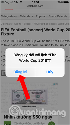 How to add 2018 World Cup schedule for Google, PC, phone Picture 11