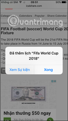 How to add 2018 World Cup schedule for Google, PC, phone Picture 12
