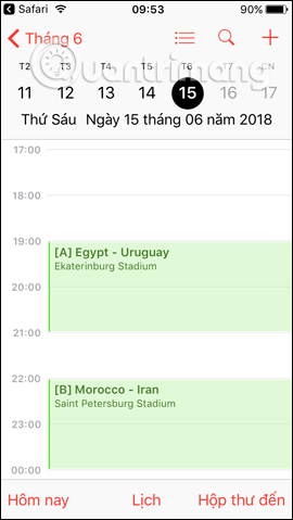 How to add 2018 World Cup schedule for Google, PC, phone Picture 13