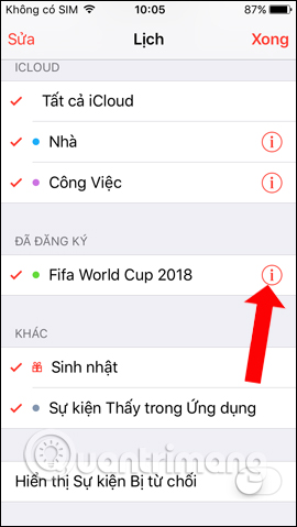 How to add 2018 World Cup schedule for Google, PC, phone Picture 15