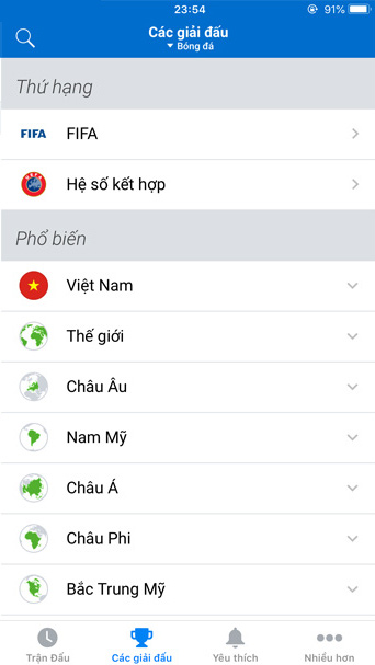 How to add 2018 World Cup schedule to widget widget for iOS, Android Picture 2