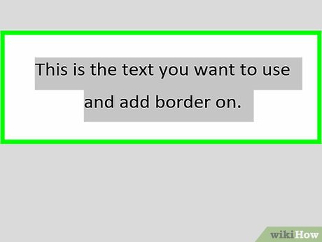 How to Add a Border to Word Picture 3