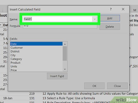 How to Add a Column in a Pivot Table Picture 12