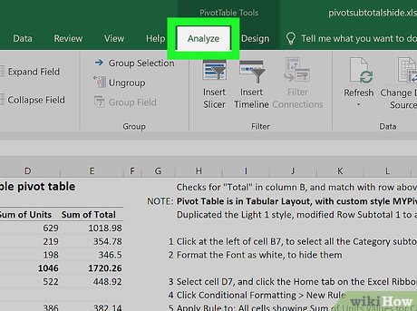 How to Add a Column in a Pivot Table Picture 9