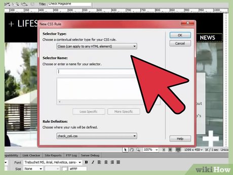 How to Add a Font to Dreamweaver Picture 9