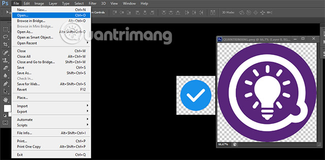 How to add a green area to your Facebook avatar Picture 6