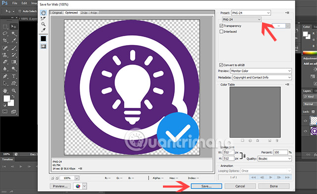 How to add a green area to your Facebook avatar Picture 7