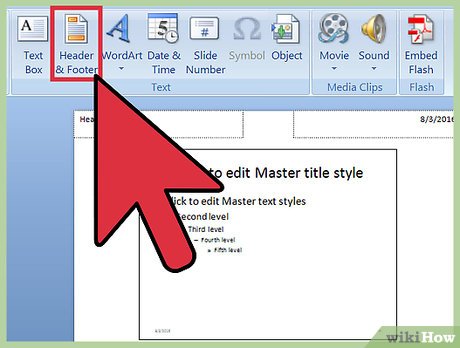 How to Add a Header in Powerpoint - TipsMake.com