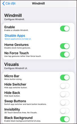 How to add a menu bar for iPhone Picture 2