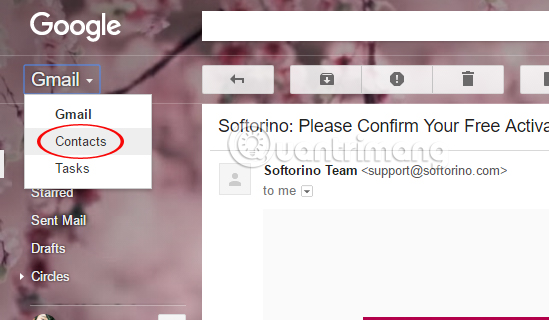 How to add a new email address to your Gmail contacts Picture 4