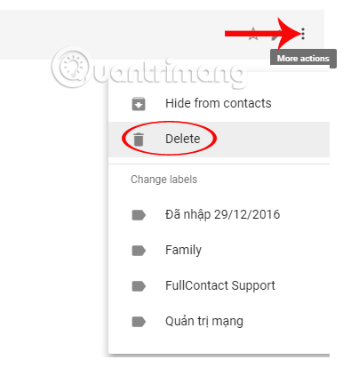 How to add a new email address to your Gmail contacts Picture 8