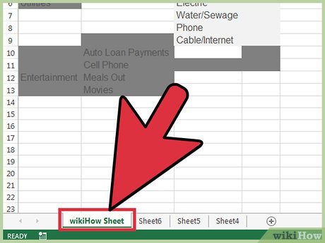 How to Add a New Tab in Excel Picture 12