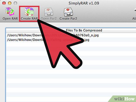 How to Add a Password to a RAR File Picture 14