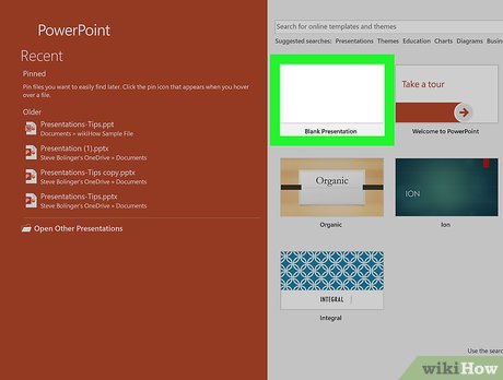 How to Add a PDF to a PowerPoint Picture 2