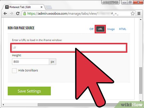 How to Add a Pinterest Tab to Your Facebook Fan Page Picture 9
