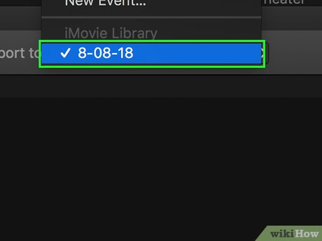 How to Add a PowerPoint to iMovie Picture 12