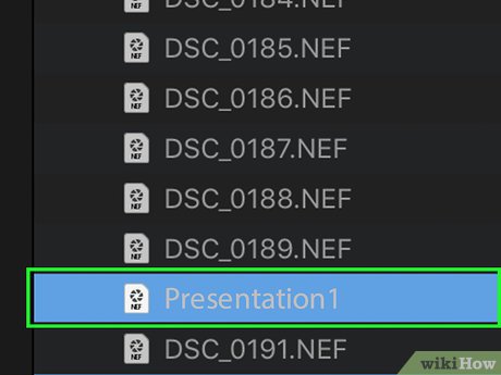 How to Add a PowerPoint to iMovie Picture 14