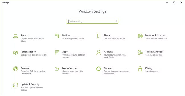 How to add a printer to Windows 10 Picture 1