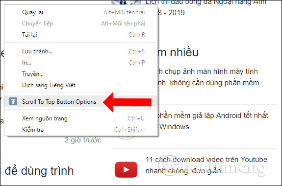 How to add a scroll button to the top of the page for web pages Picture 3