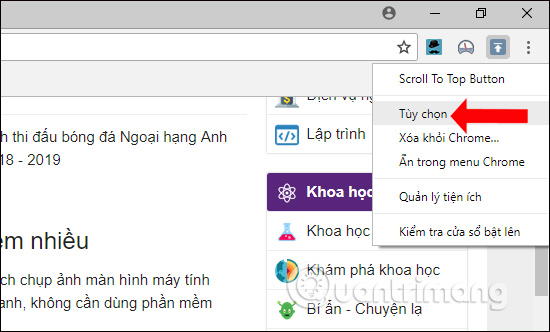 How to add a scroll button to the top of the page for web pages Picture 4