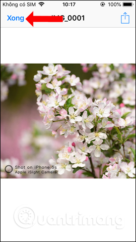 How to add a signature to photos on iPhone Picture 13