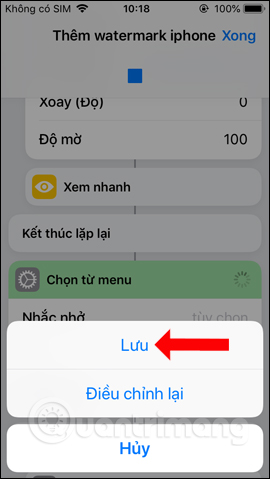 How to add a signature to photos on iPhone Picture 14