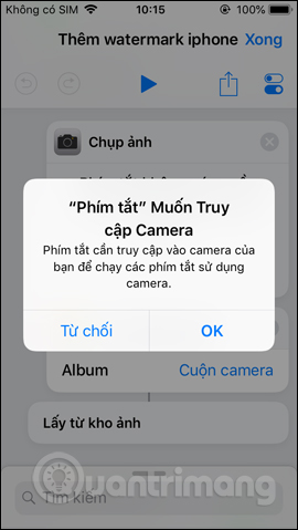 How to add a signature to photos on iPhone Picture 4