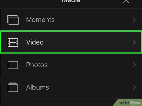How to Add a Video on iMovie Picture 16